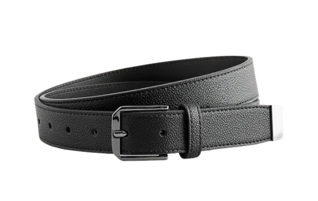 Next Black Faux Leather Belt