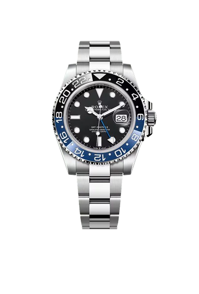 Rolex GMT-Master II Oyster, 40 mm, Oystersteel M126710BLNR-0003