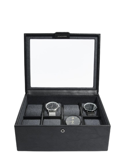 Stackers 8 Piece Watch Box