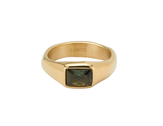 CAINTÈ Nebula Ring Premium 14k Gold Stainless Steel