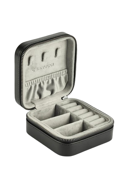 Cernucci Jewellery Travel Case - Black