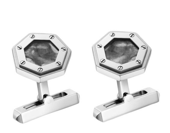 Santos de Cartier Cufflinks Silver