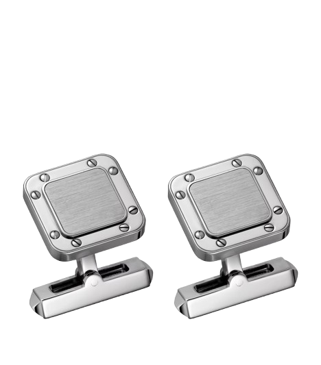 Cartier Santos de Cartier Cufflinks in Sterling Silver