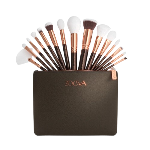 Zoeva The Artists Brush Set (Rosé Golden Edition)