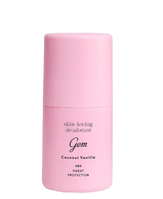 Gem Skin Loving Roll On Deodorant Coconut Vanilla 50ml
