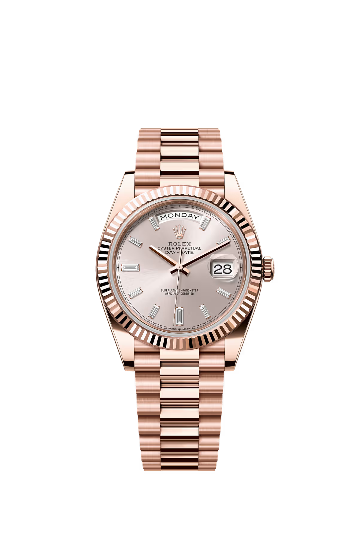 Rolex Day-Date Oyster 40mm Everose Gold