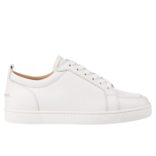 Christian Louboutin Rantulow Sneakers - Grained calf leather - Latte - Men