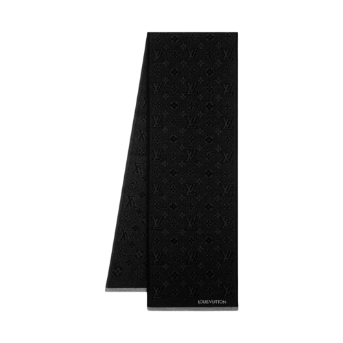 Louis Vuitton My Monogram Eclipse Scarf