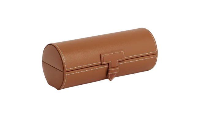 Le Tanneur Leather Box for 3 Watches