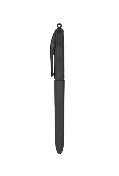 Saint Laurent BIC 4 Colour Pen - Black