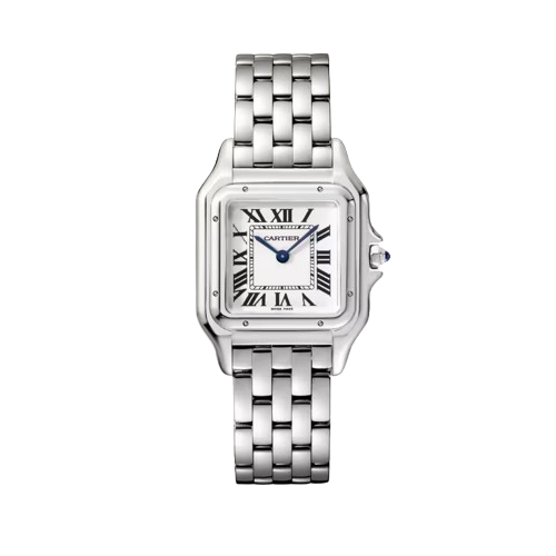 Cartier Panthère De Cartier Watch Medium Model, Quartz Movement, Steel WSPN0015
