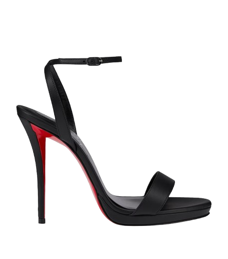 Christian Louboutin Miss Z Queen Heeled Sandals 120