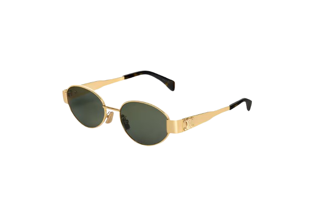 Celine Triomphe Metal 01 sunglasses in Metal