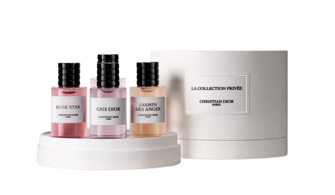 Dior The Perfumer’s Floral Palette La Collection Privée - 4 Floral Perfume mini gift set - 4 x 10 ml