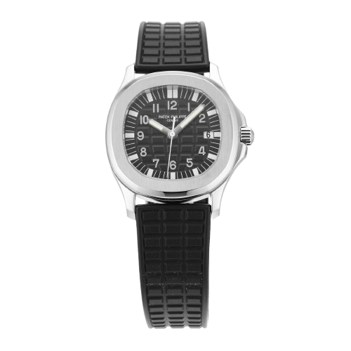 Patek Philippe Aquanaut 5064A-001 Black Dial Quartz - Preloved