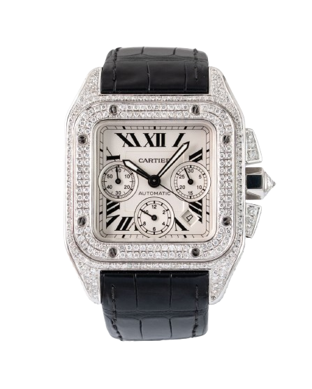 Cartier Santos 100 - Preloved