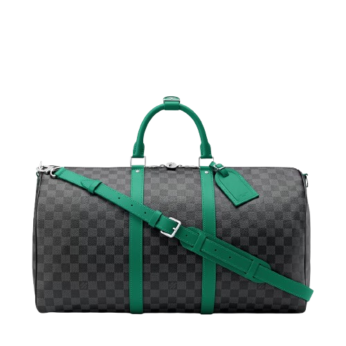 Louis Vuitton Keepall Bandoulière 50 Bag - Damier Graphite