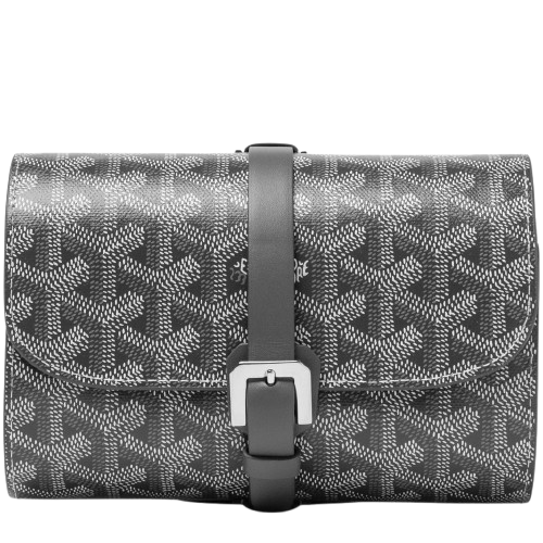 Goyard Double Travel Grey Watch Case