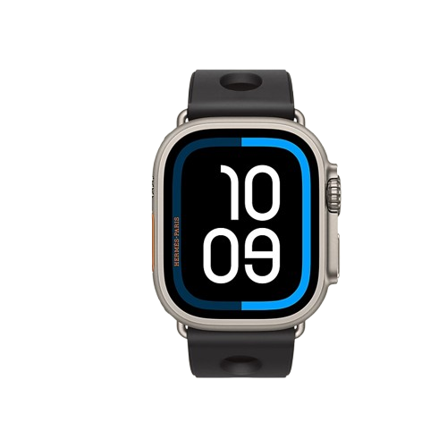 Hermes Ultra 3 case & Band Apple Watch Hermès Single Tour 49 mm Scub'H Diving