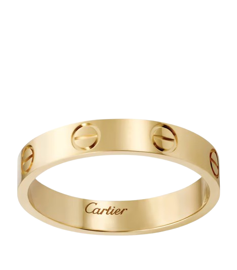 Cartier Yellow Gold LOVE Wedding Band