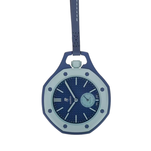 Swatch x Audemars Piguet AP Bioceramic Royal Pop Savonnette Lan Ba