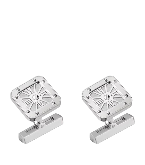 Cartier Cufflinks in Sterling Silver