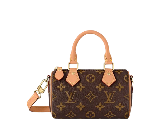 Louis Vuitton Nano Speedy Bag