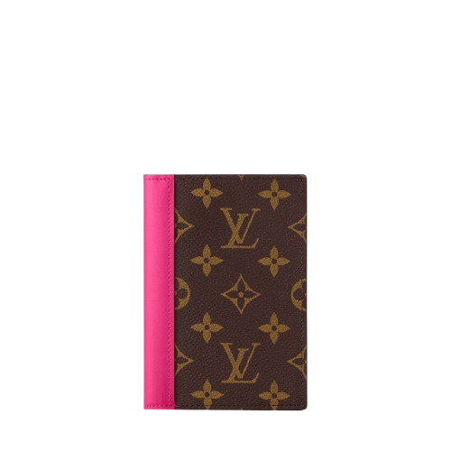 Louis Vuitton Passport Cover - Pondichery Pink