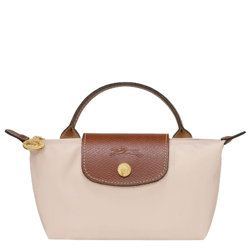 Longchamp Le Pliage Original Pouch with handle - Paper