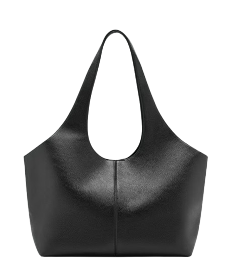 Mango Structured Tote Bag