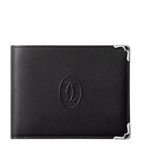 Cartier Leather Must Card Holder