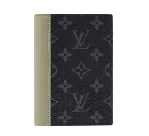 Louis Vuitton Passport Cover - Khaki Green