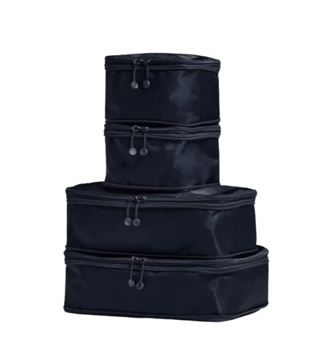 Antler Packing Cubes in Navy Blue - Set of 4
