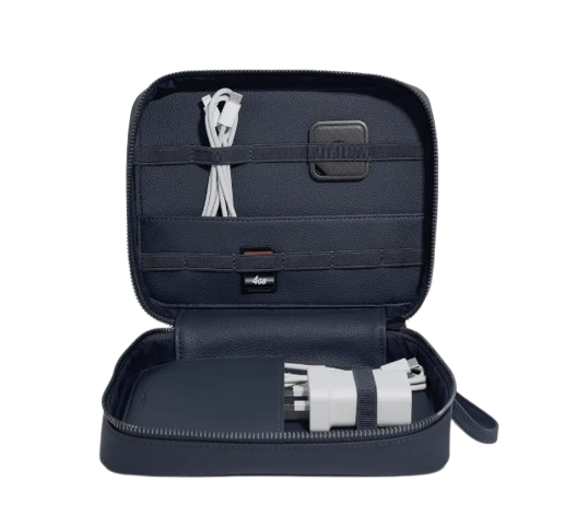 Stackers Cable Tidy - Navy Blue