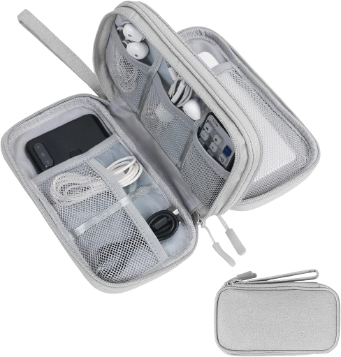 Travel Cable Organiser Bag