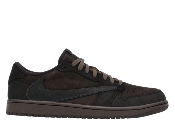 Jordan 1 Retro Low OG SP Travis Scott Velvet Brown