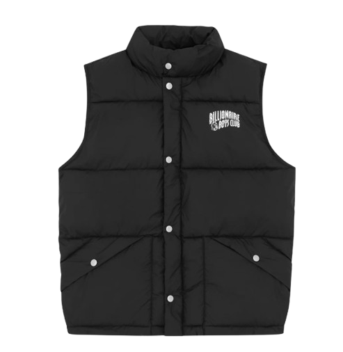 Billionaire Boys Club Classics SMALL ARCH LOGO GILET - BLACK