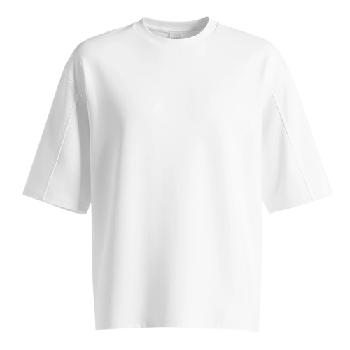 Maniere De Voir Relaxed Fit Cotton T-Shirt - White
