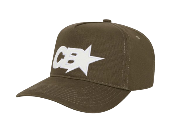 Cole Buxton CB Star Racing Cap - Khaki