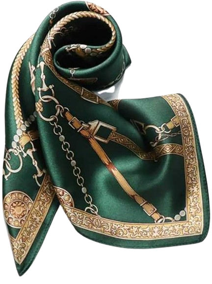 100% Mulberry Silk Long Scarf