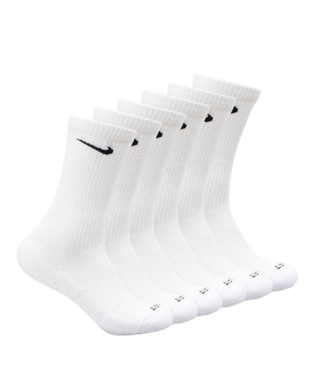 Nike Everyday Plus Cushioned Socks 6 Pack