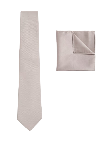 Tie & Pocket Square Set
