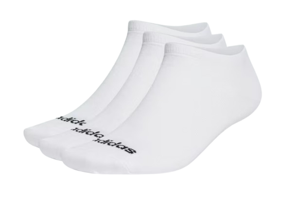 Adidas Thin Linear Low-Cut Socks 3 Pairs