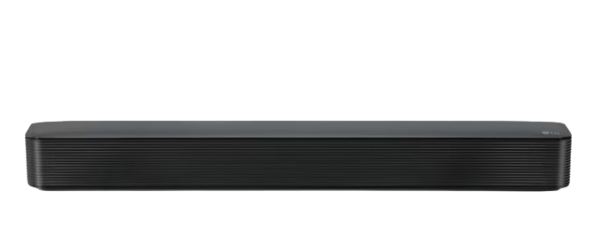 LG SQM1 Compact Bluetooth Soundbar, Black