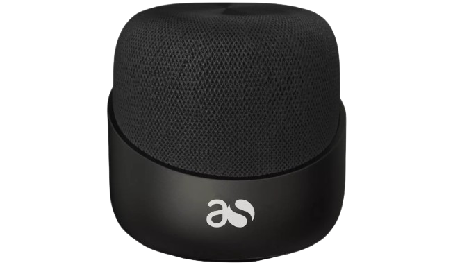 Acoustic Solutions 1 Portable Bluetooth Speaker - Black