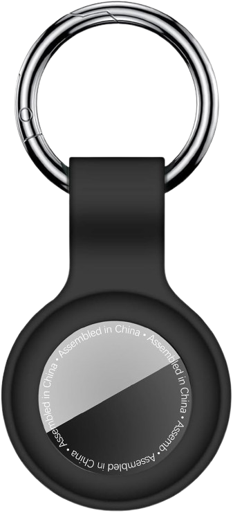 AirTag Case Keychain