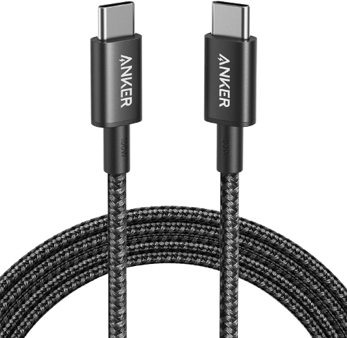 Anker USB C to USB C Charger Cable, 100W USB 2.0