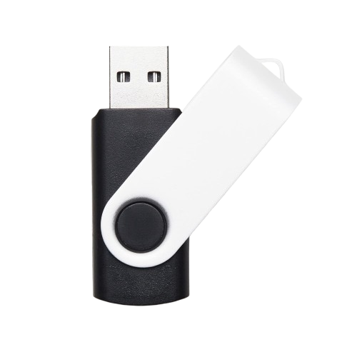 64GB Black USB 2.0 Flash Drive Memory Stick
