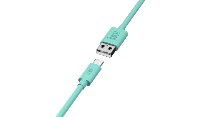 Juice 2m USB Type-C Charging Cable - Teal