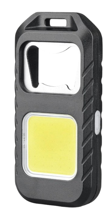 Keychain Flashlight Bottle Opener
